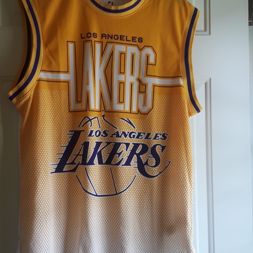 Men's Official NBA Lakers Jersey Size Large